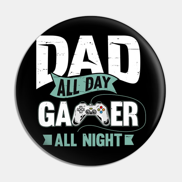 gamer dad gift for father Pin by Jandjprints