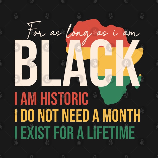 I'm Historic Black History Month Gift by BadDesignCo