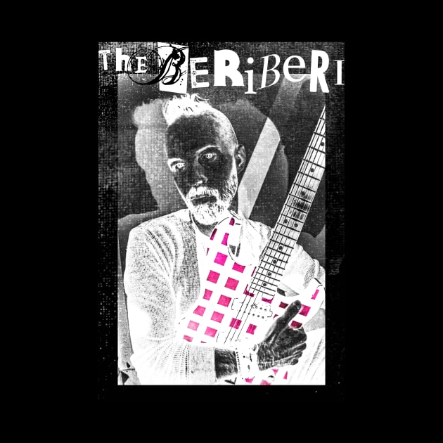 The BERiBERi Pink 13 Negative by Jeff Allyn Szwast