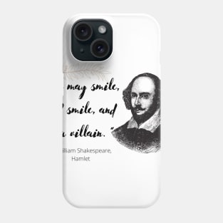 A Villain's Smile Phone Case