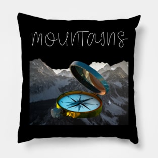 mountains Pillow