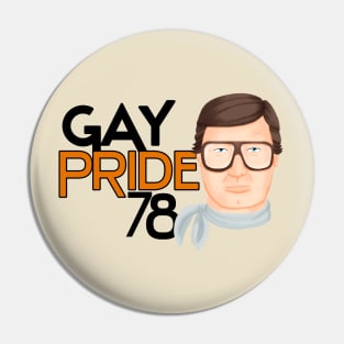 Gay Pride 78 Pin