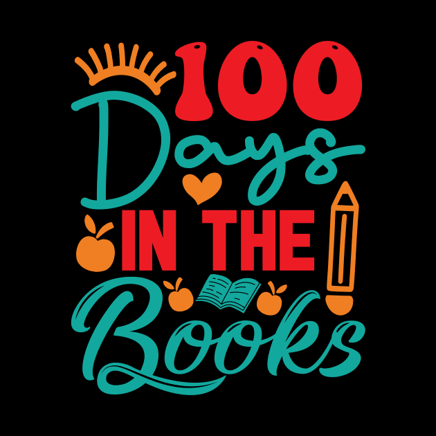 100 Days In The Books by badrianovic