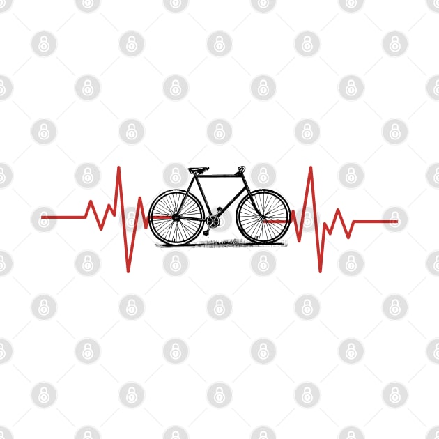 Heart beat of the bicycle - Bike beat by LifeSimpliCity