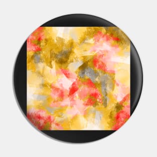 Strawberry Lemonade Sponge Painting Pin