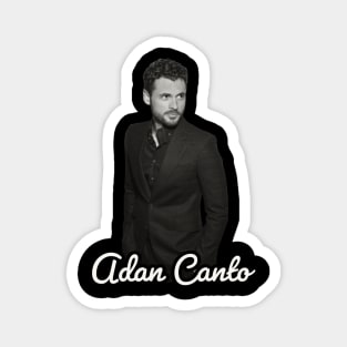 Adan Canto / 1981 Magnet