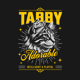 Tabby Cat T-Shirt