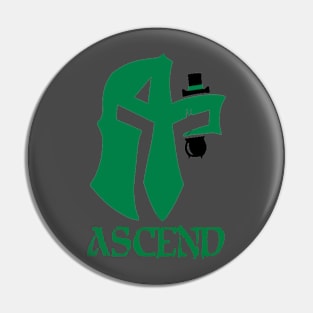 ASCEND St. Patty Pin