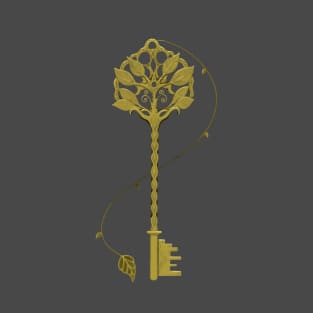 Golden Forest Key T-Shirt