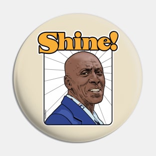 The Shining - Dick Hallorann "Shine!" Pin