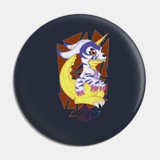 Gabumon Pin