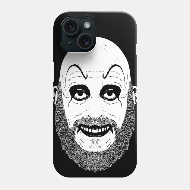 Captain Spaulding Phone Case by childofthecorn