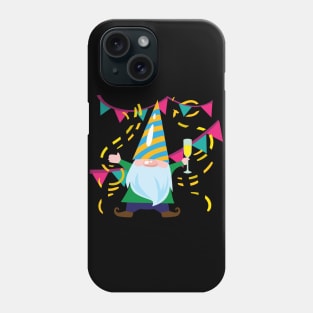 New Year s Gnome Phone Case