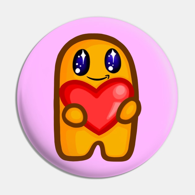 Peccyluv Pin by Underground Peccy