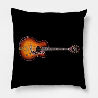 Merle Travis Guild Solomaster Guitar Pillow