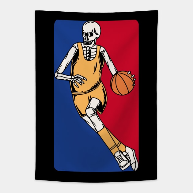 NBA Tapestry by sapstudiodesign