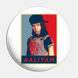 Aaliyah Adult Pin