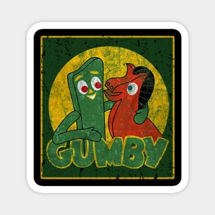 Gumby! Magnet