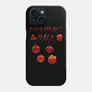 Barbarian's Rage Phone Case