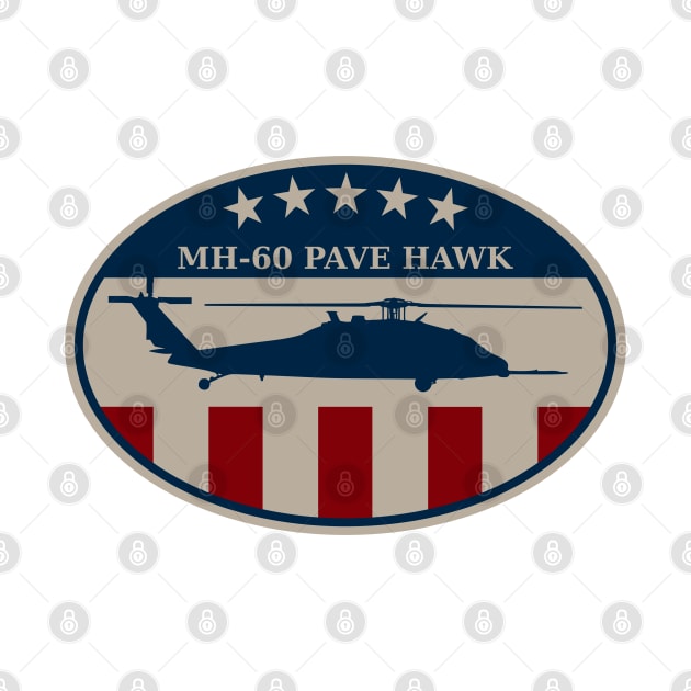 MH-60 Pave Hawk by TCP