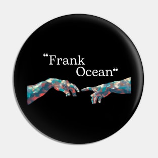 Frank Ocean // Hand Colour Pin