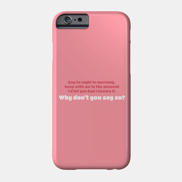 Say So Doja Cat Song Lyrics Design Say So Doja Cat Phone Case