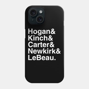 TV Allied Heroes List Phone Case