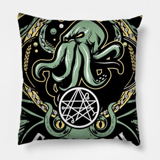 Brewthulhu Pillow