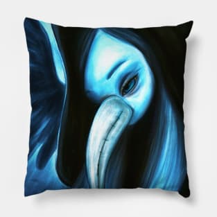 Plague Nurse Pillow