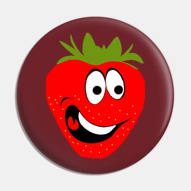 strawberry Pin by DrTigrou