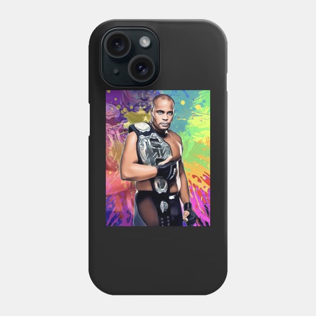 Daniel Cormier Phone Case by TheLaundryLady