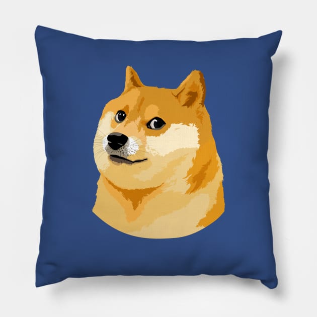 Doge Pillow by antraxsystem