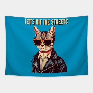 Let's hit the streets Tapestry