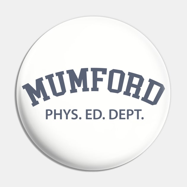 Mumford Phys Ed Dept. Pin by Meta Cortex