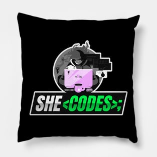 Women Who Code Empowering Women in Technology Pillow