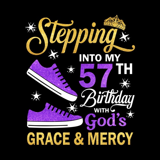 Stepping Into My 57th Birthday With God's Grace & Mercy Bday by MaxACarter