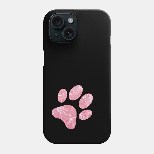 Animal Paw Phone Case by KA Creative Design