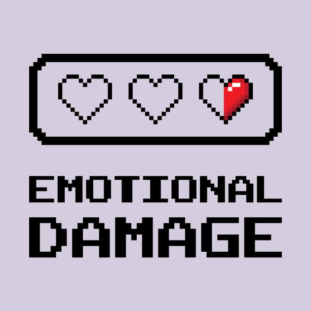 Emotional Damage by Sticus Design