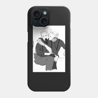 gimme a smooch Phone Case