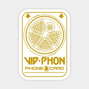 Phone card Magnet