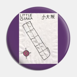 Little Osaka Pin