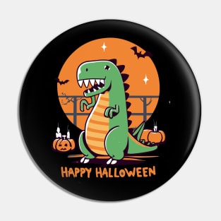 Happy Halloween Pin