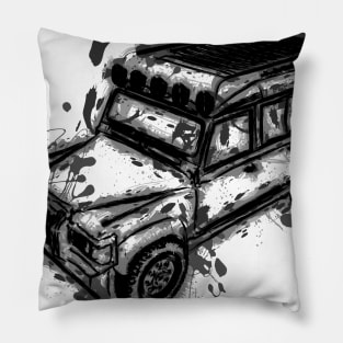 Car spotting Pillow