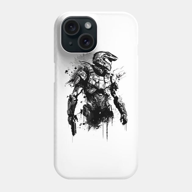 Halo Master Chief - Original Artwork Phone Case by Labidabop