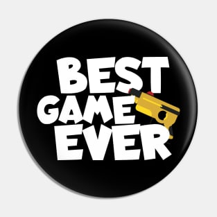 Lasertag best game ever Pin