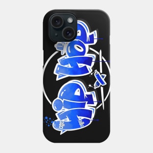 Hip hop graffiti Phone Case