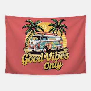 Good vibes 80s Tapestry