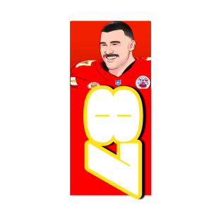 Travis kelce 87, Heart smile T-Shirt