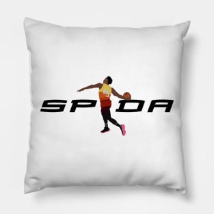 Donovan Mitchell - Spida (Black) Pillow