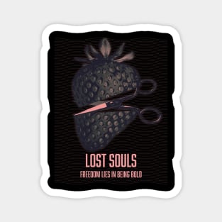 Lost Soul - Skateboarders Design - skate wear Magnet